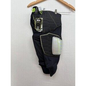 Nike Pro Combat Hyperstrong Padded Softshell Girdle Football Black Adult Small